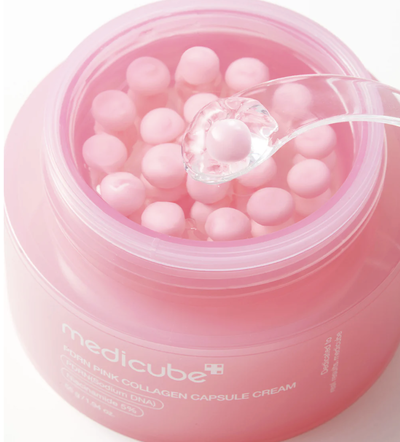 PDRN Pink Collagen Capsule Cream